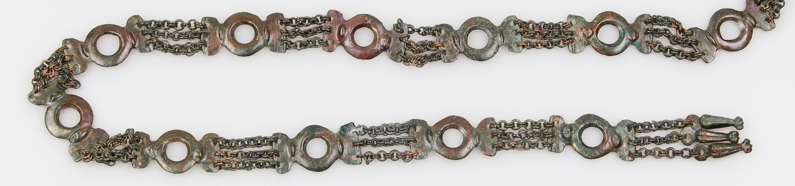 Laténe belt chain from Oberrohrbach, c. 200 BC, © Landessammlungen NÖ