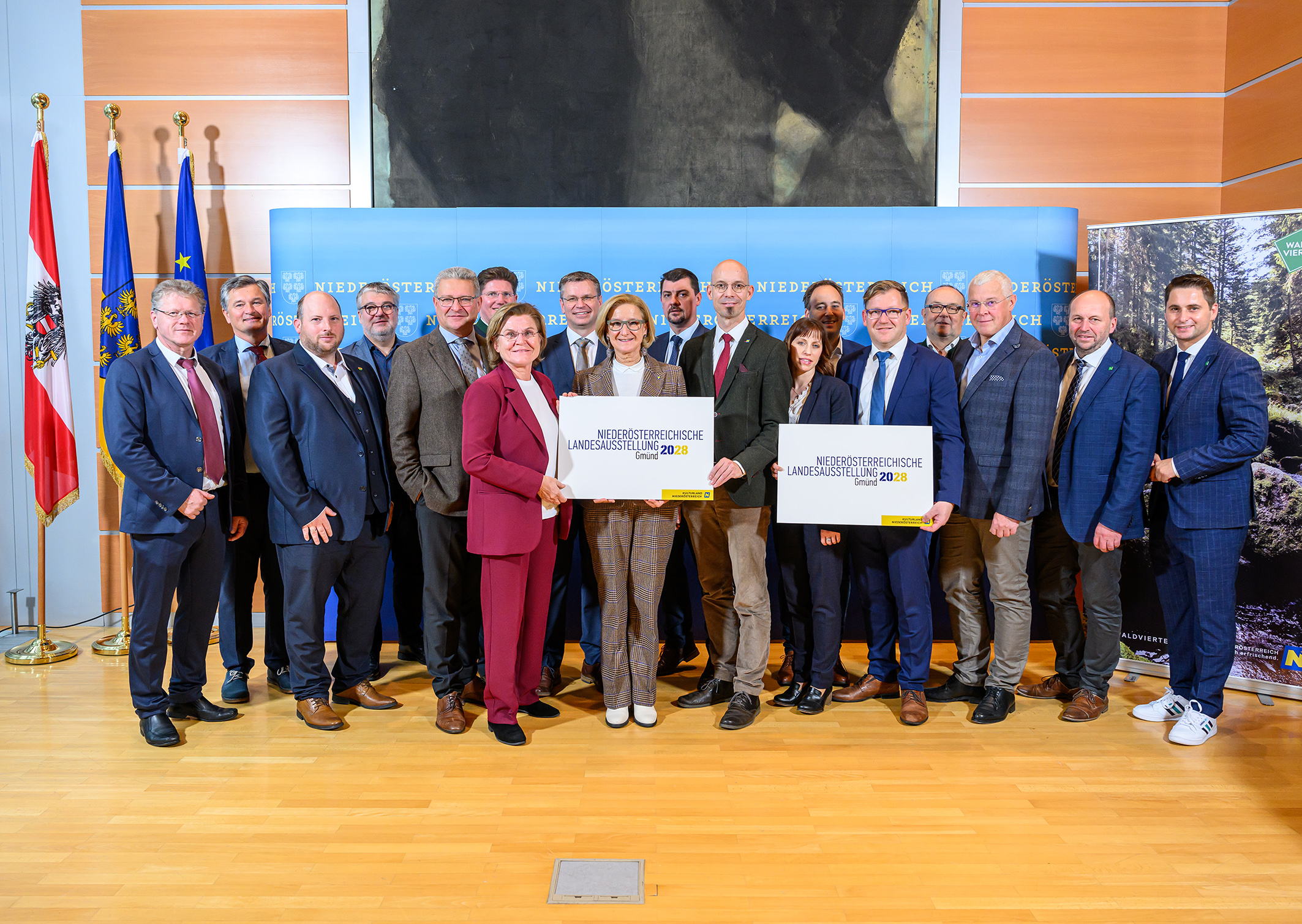 Pressekonferenz Landesasustellung